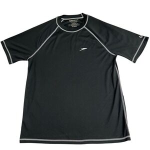 Men's Speedo‎ Easy Short Sleeve Loose Fit Swim Tee Size Medium